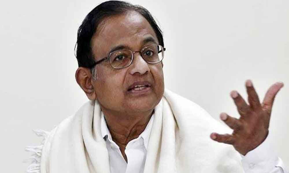 Will welcome IT search party, says Chidambaram