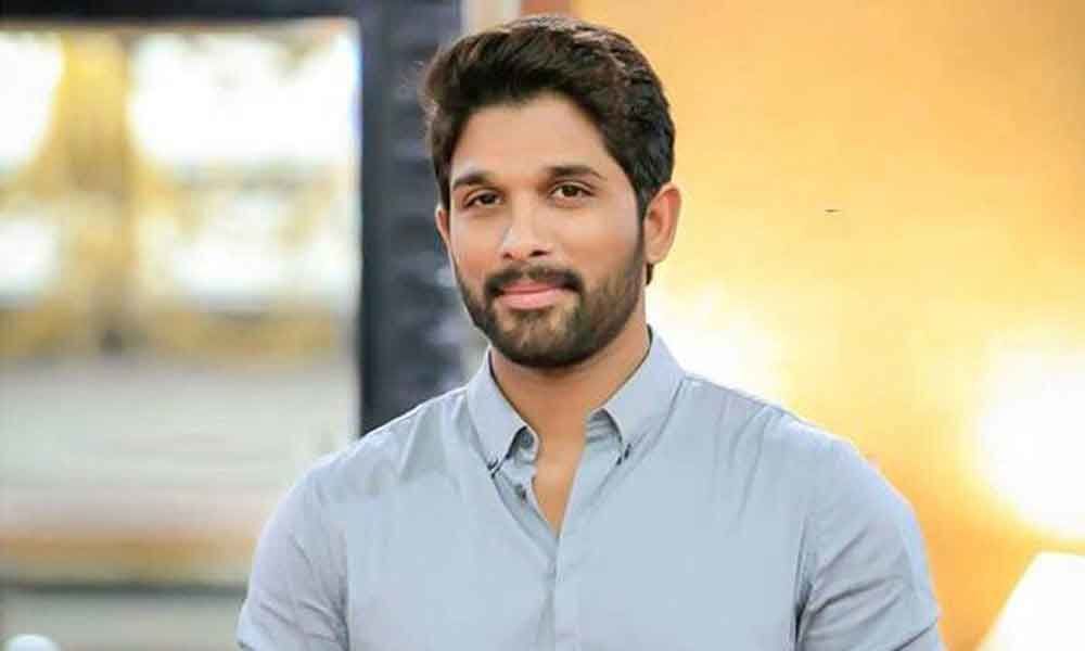 Allu Arjun signs his next with young director