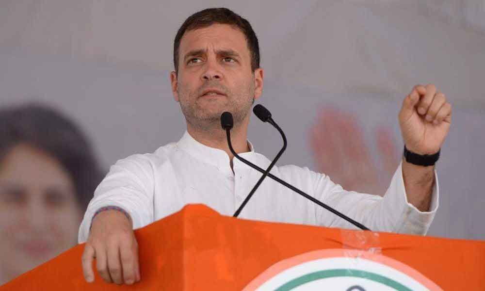 Rahul will be campaigning in Wayanad, Pathanamthitta and Thiruvananthapuram