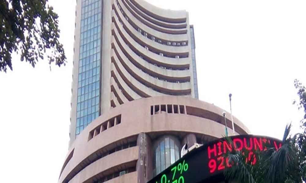 Sensex, Nifty end lower in volatile trade; financial, metal stocks weigh