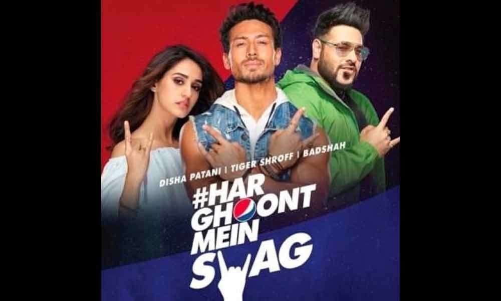 Check Out Har Ghoont Mein Swag – Feat. Tiger Shroff, Disha Patani And Badshah