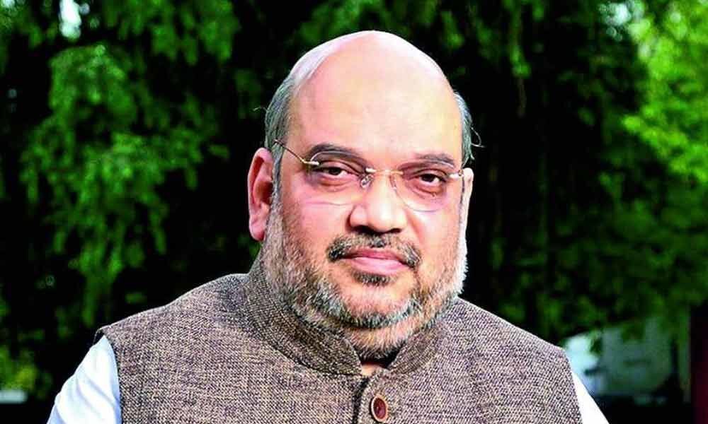 Shah meets Joshi, expected to call on Advani later