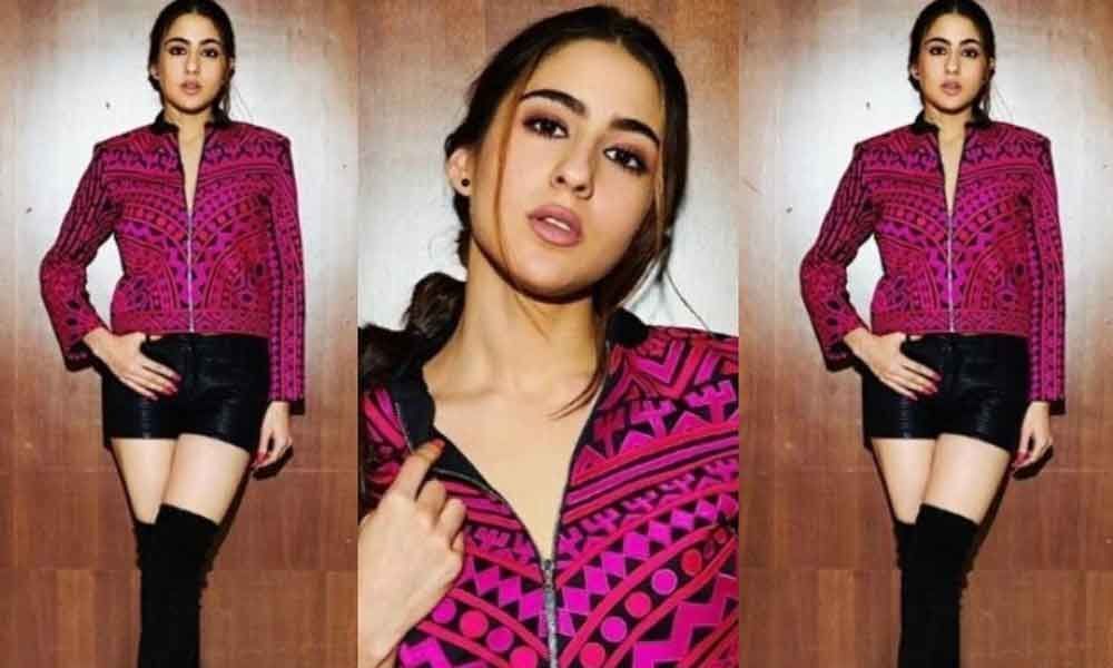 Sara Ali Khan chilling out in NY
