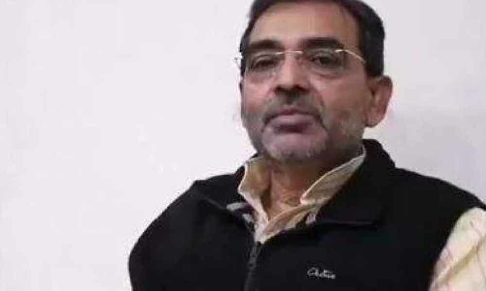 RLSP MP Ram Kumar Sharma​ floats own faction, claims Kushwaha sold tickets
