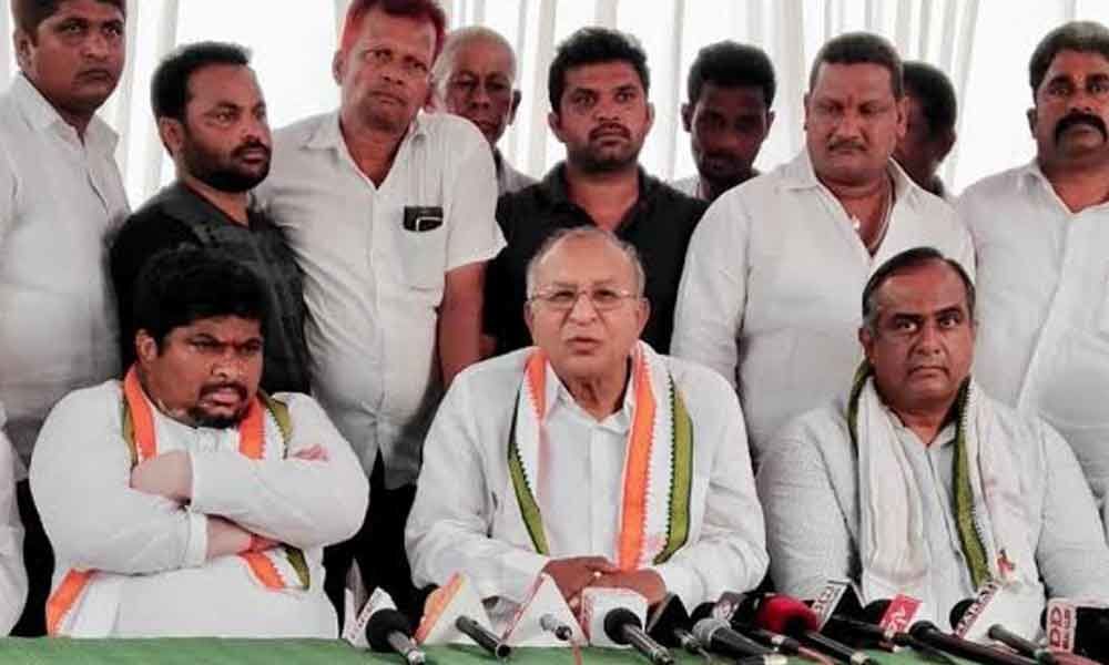 Congress to form government at centre: Jaipal Reddy