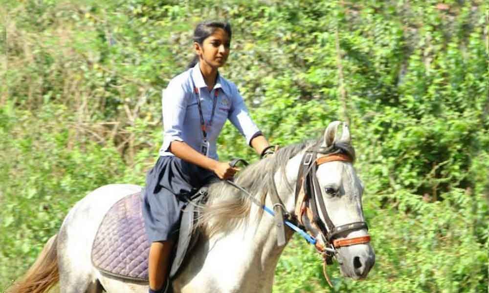Horses are passion for this Kerala teenage schoolgirl