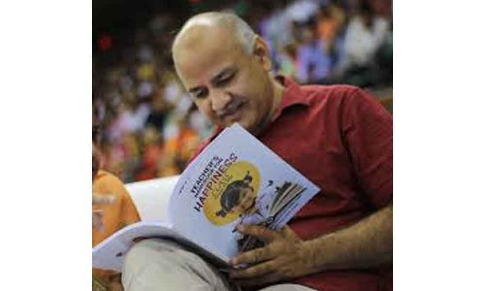 Delhi Dy CM Sisodia to debut as author with book on education