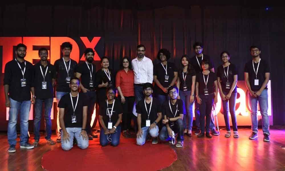 TEDx talks at IIT-H conclude