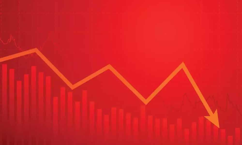 Volatile trade drags mkts into red