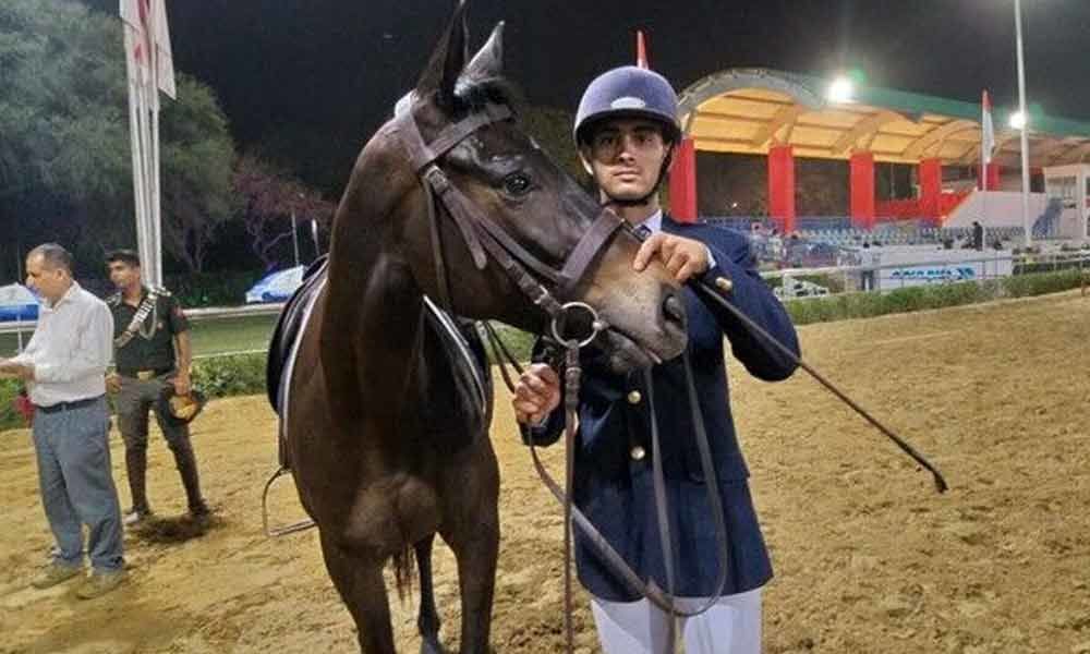 This specially-abled rider wins hearts at The Delhi Horse Show