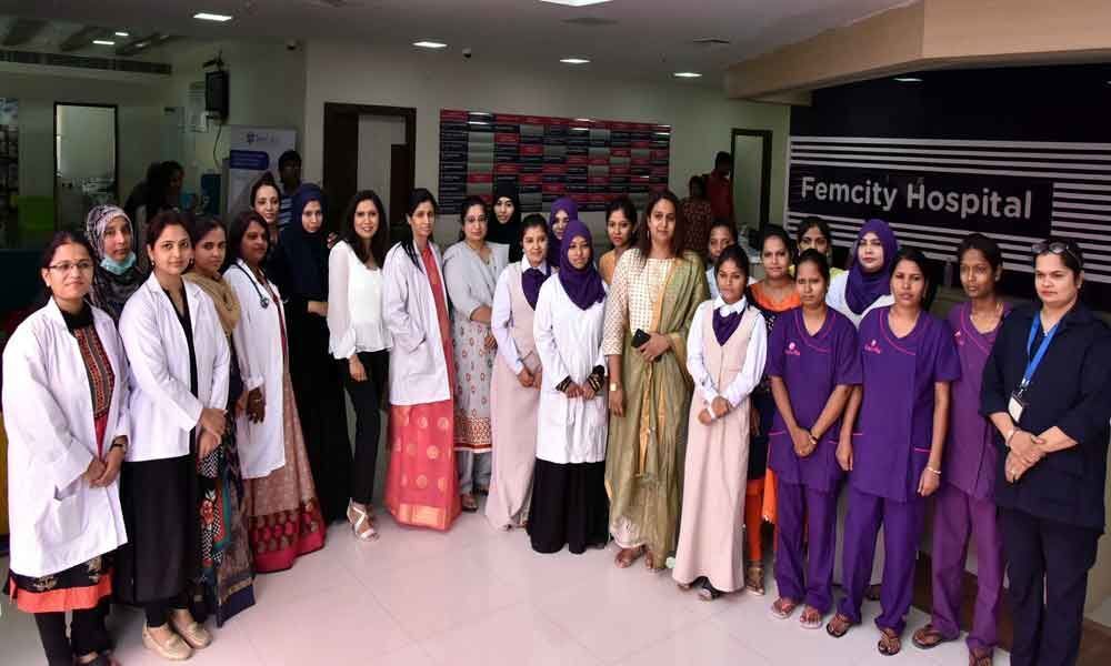 All women hospital Femcity opens at Shaikpet
