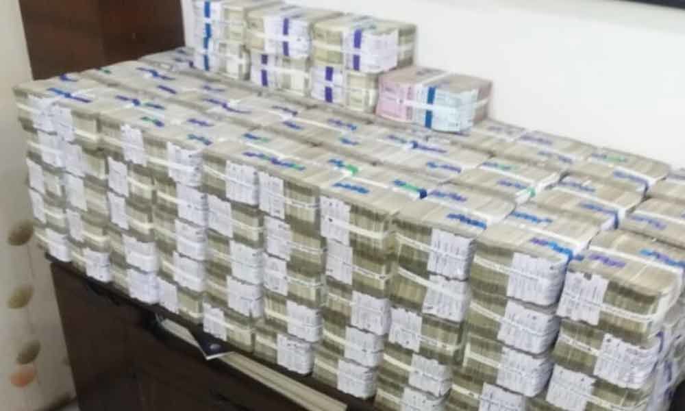 8 cr seized from BJP office staff