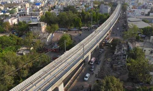 Hyderabad: JBS-MGBS metro route to open by September