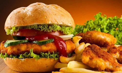 Fried food can weaken immunity