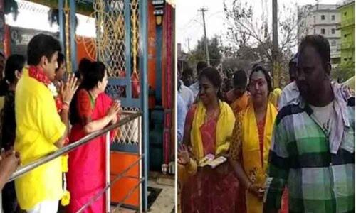 Actor Balakrishnas wife Vasundhara comments over his behaviour