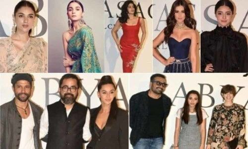 ​Bollywood Graces 20 Years Celebration Show Of Sabyasachi