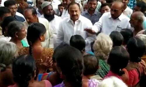 YSRCP conducted Election campaign