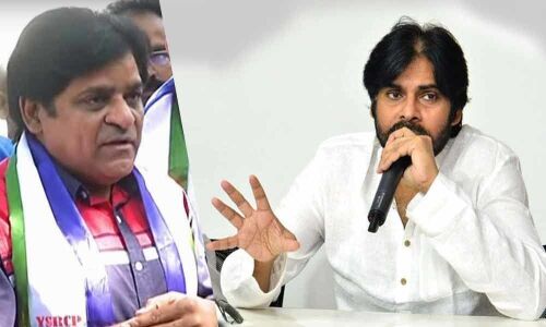 Pawan Kalyan sensational comments on Ali