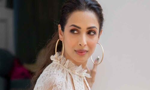 Malaika grooves to Chaiyya... on World Health Day