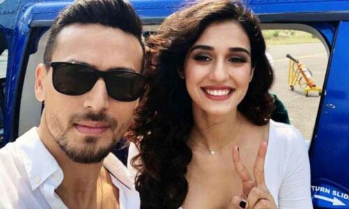 Tiger Shroff, Disha Patani reunite