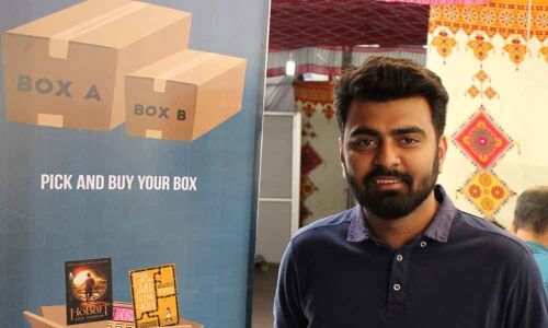 Stealing book lovers hearts in Hyderabad