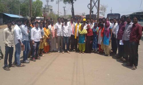 TDP Congress OU JAC seeks votes for Revanth