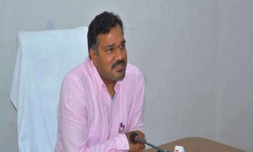 Vote without fear, Collector Rajat Kumar Saini tells people