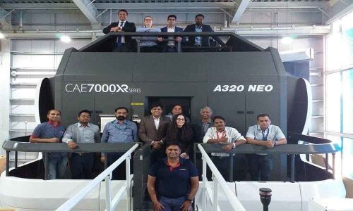 Flight Simulation Technique Centre gets Indias first A320 NEO full-flight simulator