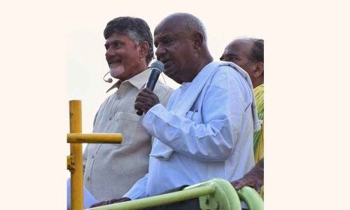 Modi anti-farmer: Gowda