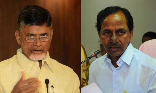 Naidu calls KCR bluff on SCS, Polavaram