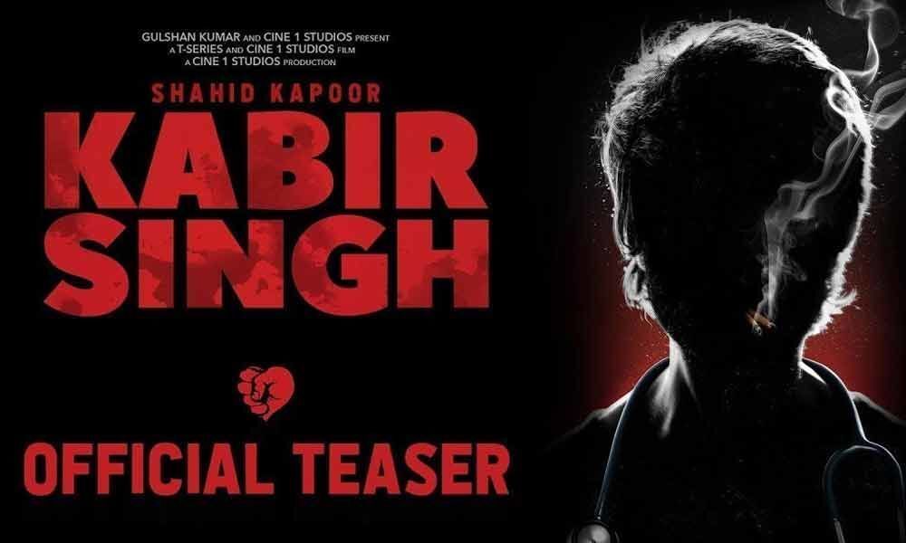 Kabir Singh teaser review