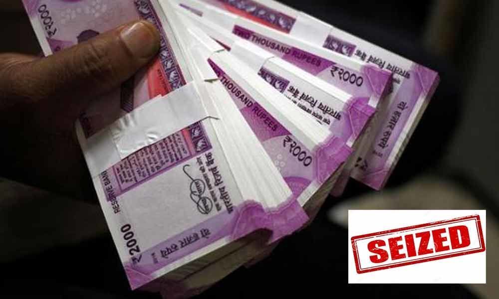 Rs 2.4 crore seized and 6 held in Langer Houz PS limits