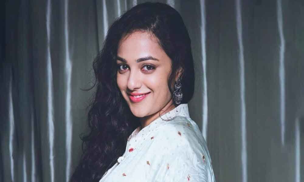 Nitya Menen to act in Rajamoulis film?