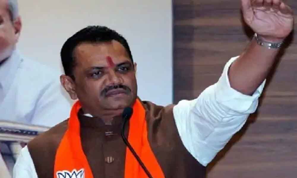 Gujarat BJP chief Vaghani abuses Congress says it spreads hatred