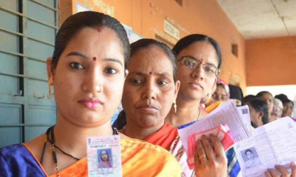 Special polling centres for women in Hyderabad for LS polls