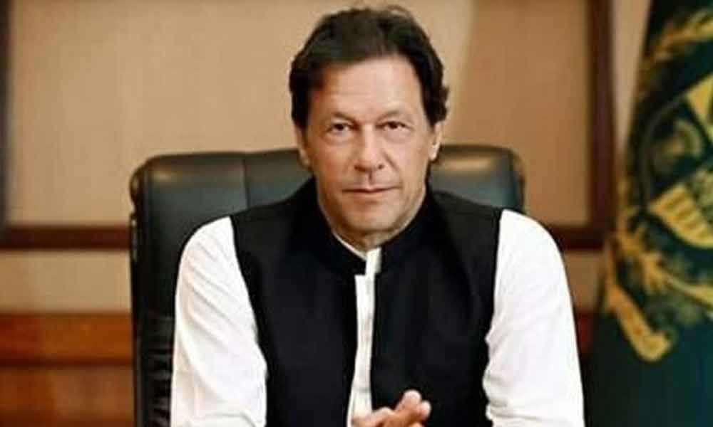 Indian, Israeli leaders showing moral bankruptcy to win elections: PM Imran Khan