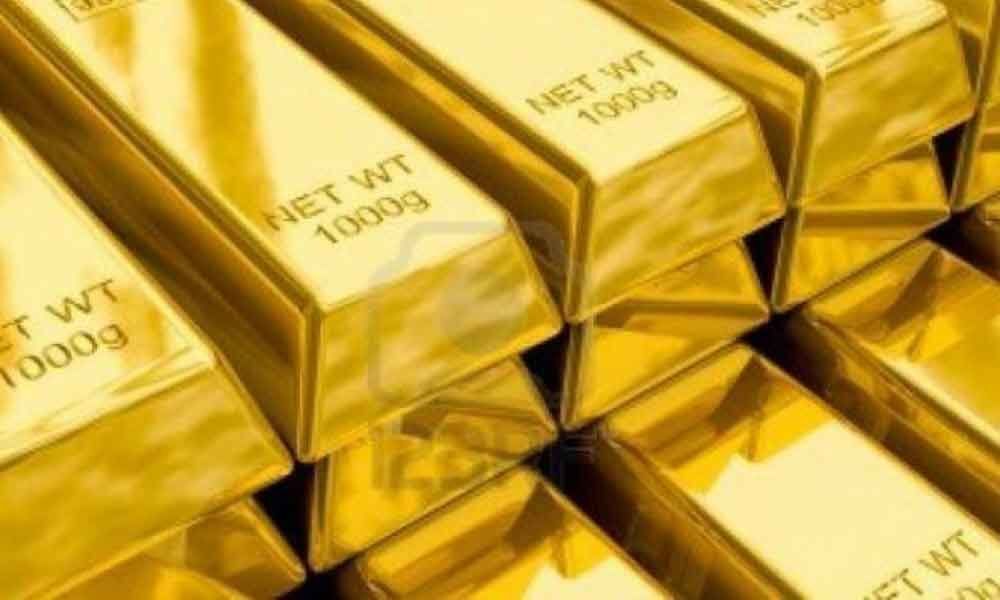 Gold falls Rs 235 on muted demand