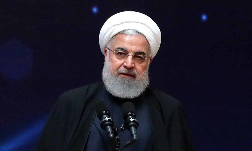 Iran president: US leader of world terrorism