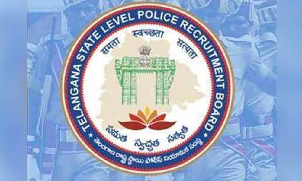TSLPRB final SI/constable exam from April 20