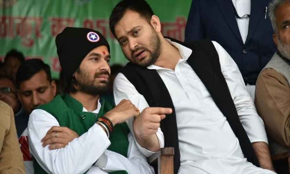 Tej Pratap asks Tejashwi to rethink Sheohar nominee