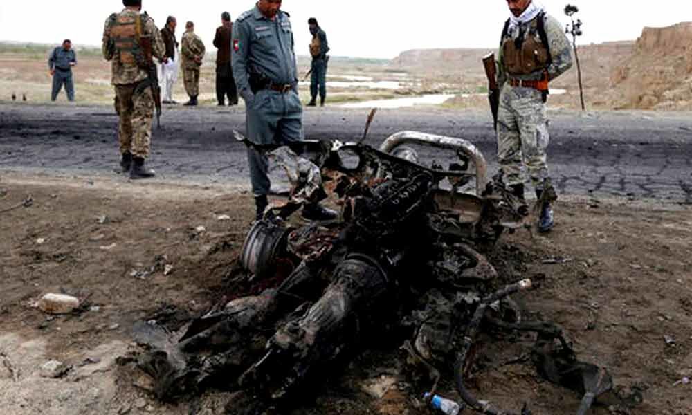 Afghan officials: Taliban kill 5, soldier kills 2 troops