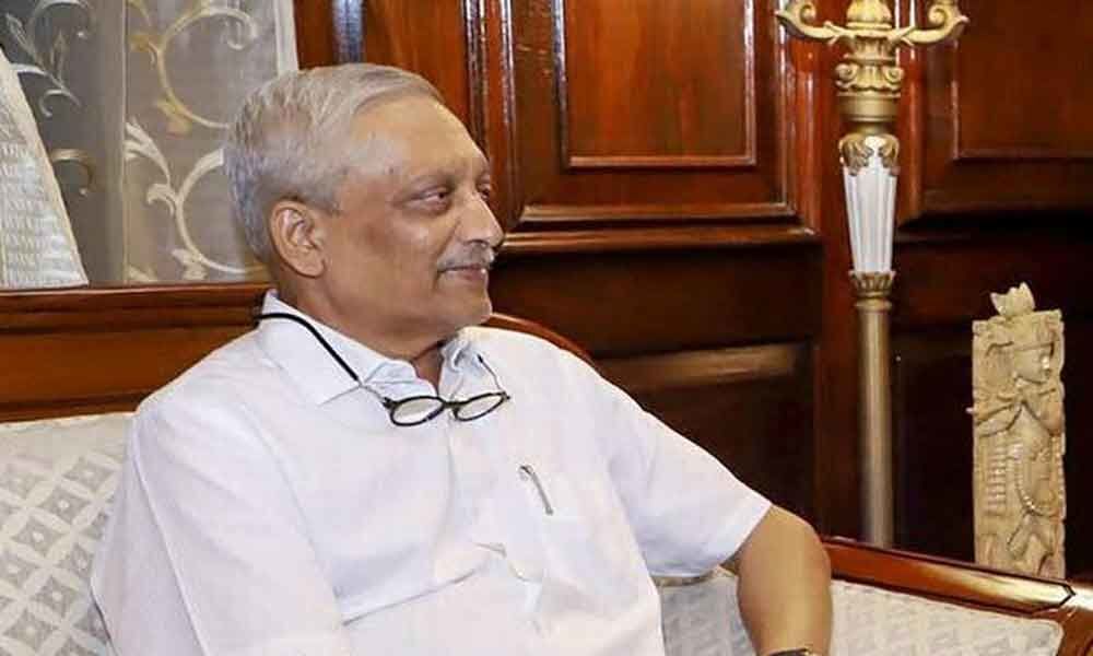 Bypoll to the seat held by Manohar Parrikar on May 19
