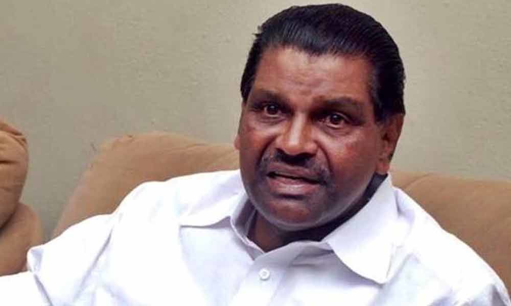 CM Vijayan is trying to deceive the public: MLA Thiruvanchoor Radhakrishnan