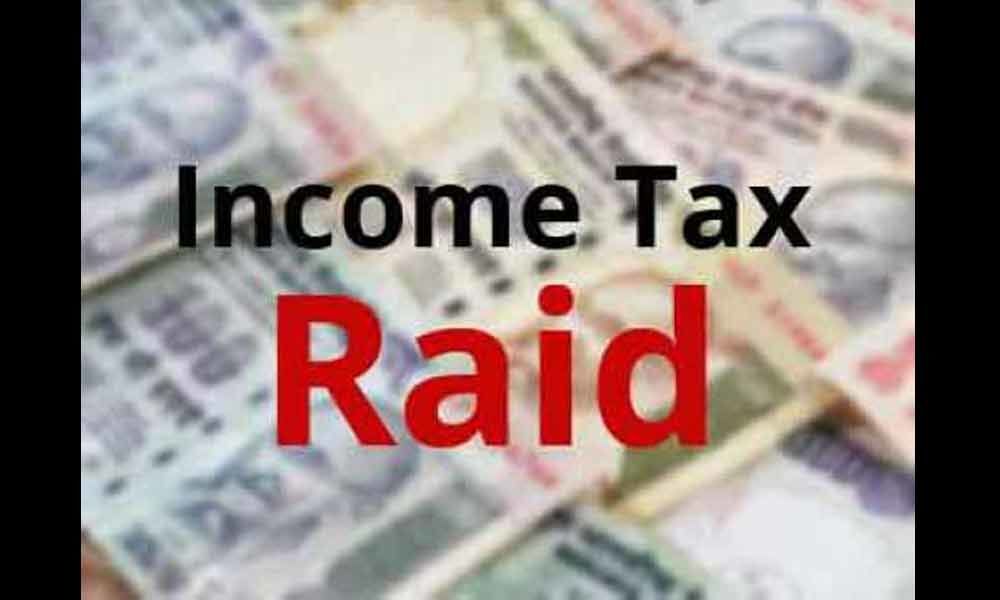 IT raids on Galla Jayadev auditors office in Guntur