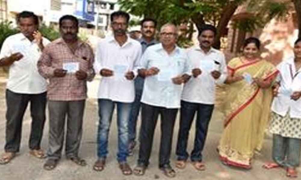Call to strengthen democracy by casting vote