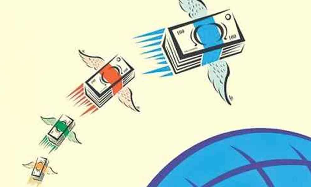 Rising remittances a healthy signal