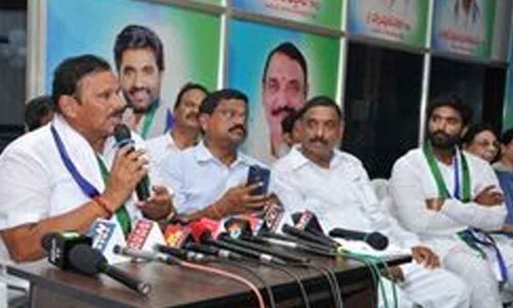 YSRCP promises to provide drinking water