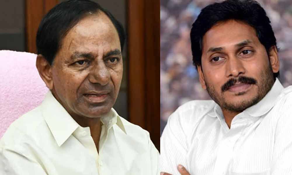 Support the KCR- Jagan duo