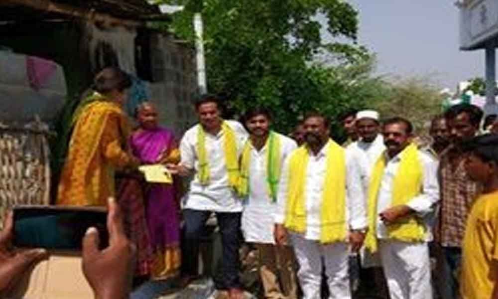TDP intensifies campaign on last day