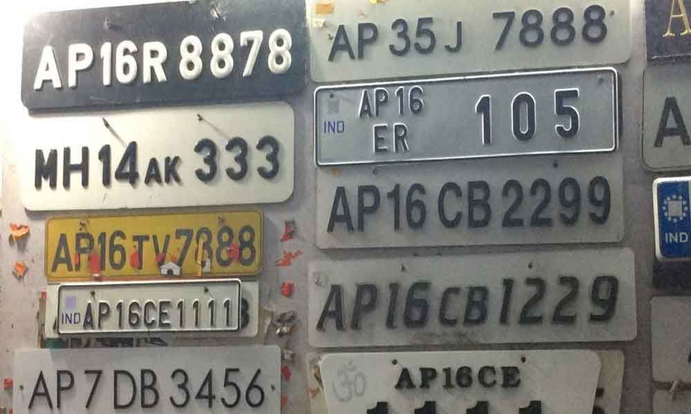 Police sternly warns over misuse of licence plates